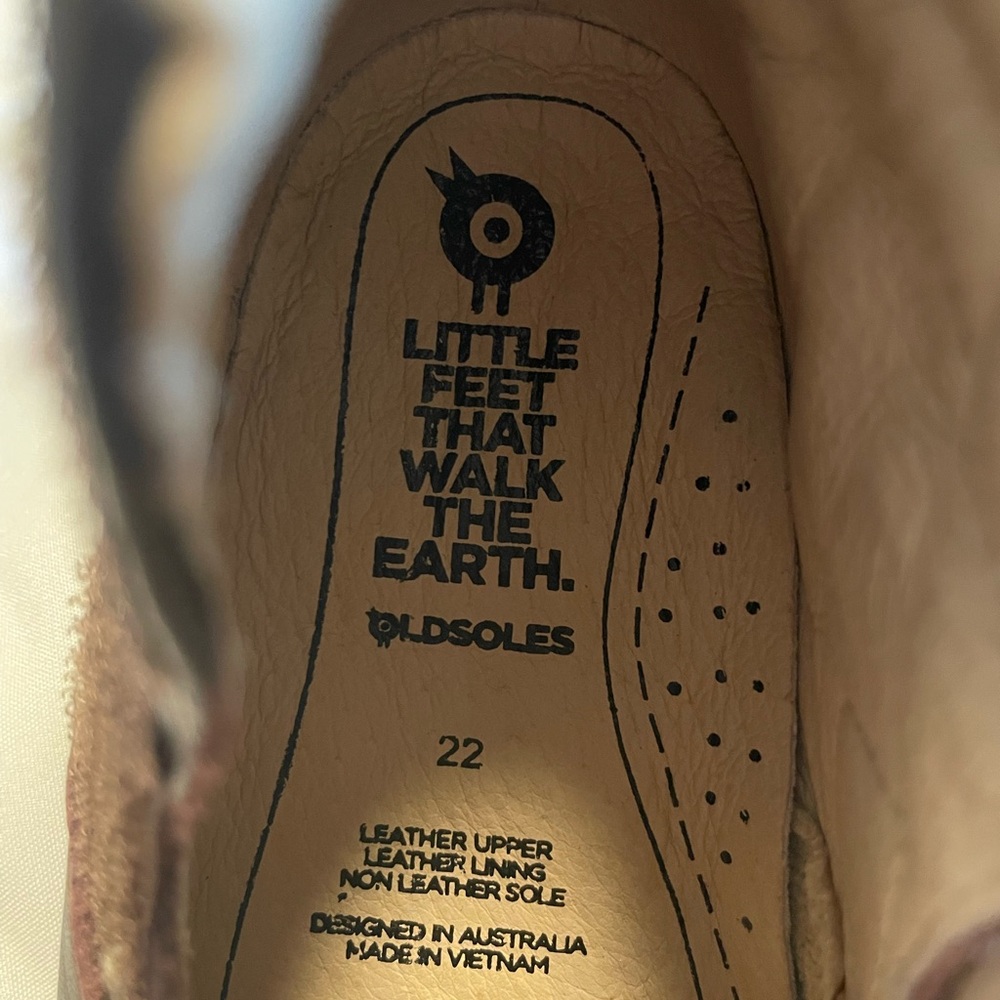 Old Soles boots, genuine leather, size 22 - Picture 5 of 5